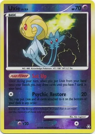 Legends Awakened Uxie #43/146 reverse holo